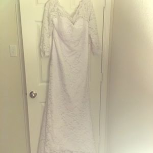 Brand new wedding dress